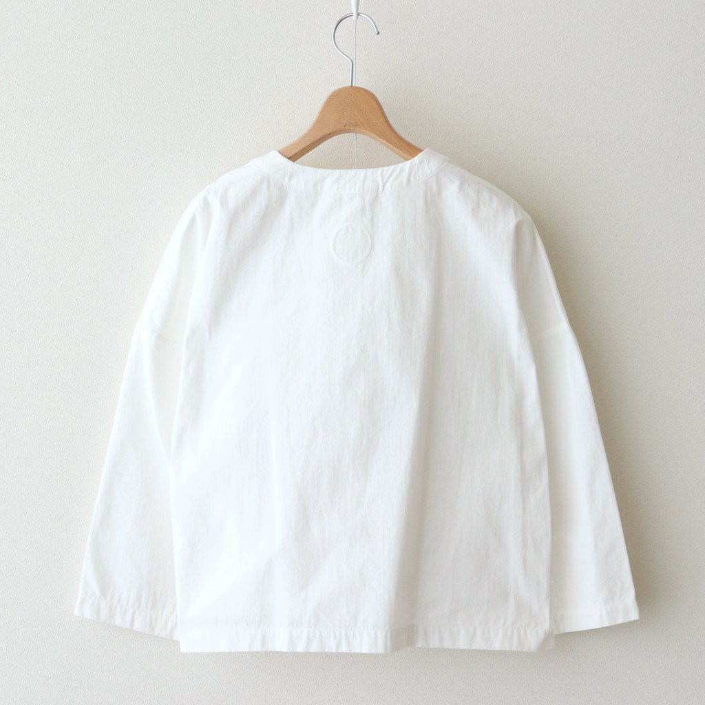 atelier d'antan / rohe jacket #white