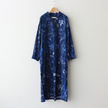 ASEEDONCLOUD | アシードンクラウド _ SAILOR WORK DRESS #BLUE [212301]