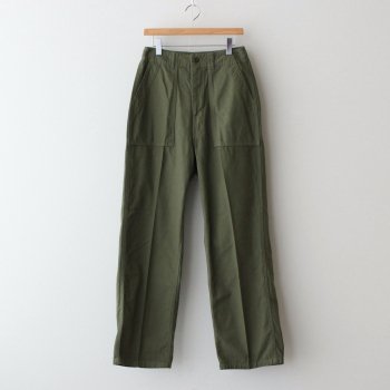 HARVESTY | ハーベスティ _ CLASSICAL FATIGUE PANTS BROKEN TWILL #MILITARY GREEN [A22105]