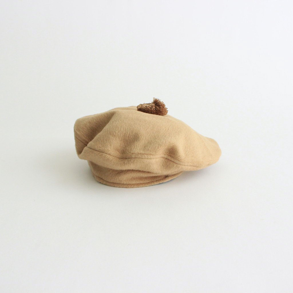 RD.M.Co- OLDMAN'S TAILOR | オールドマンズテーラー _ ANGOLA BERET #BEIGE [no.3849]