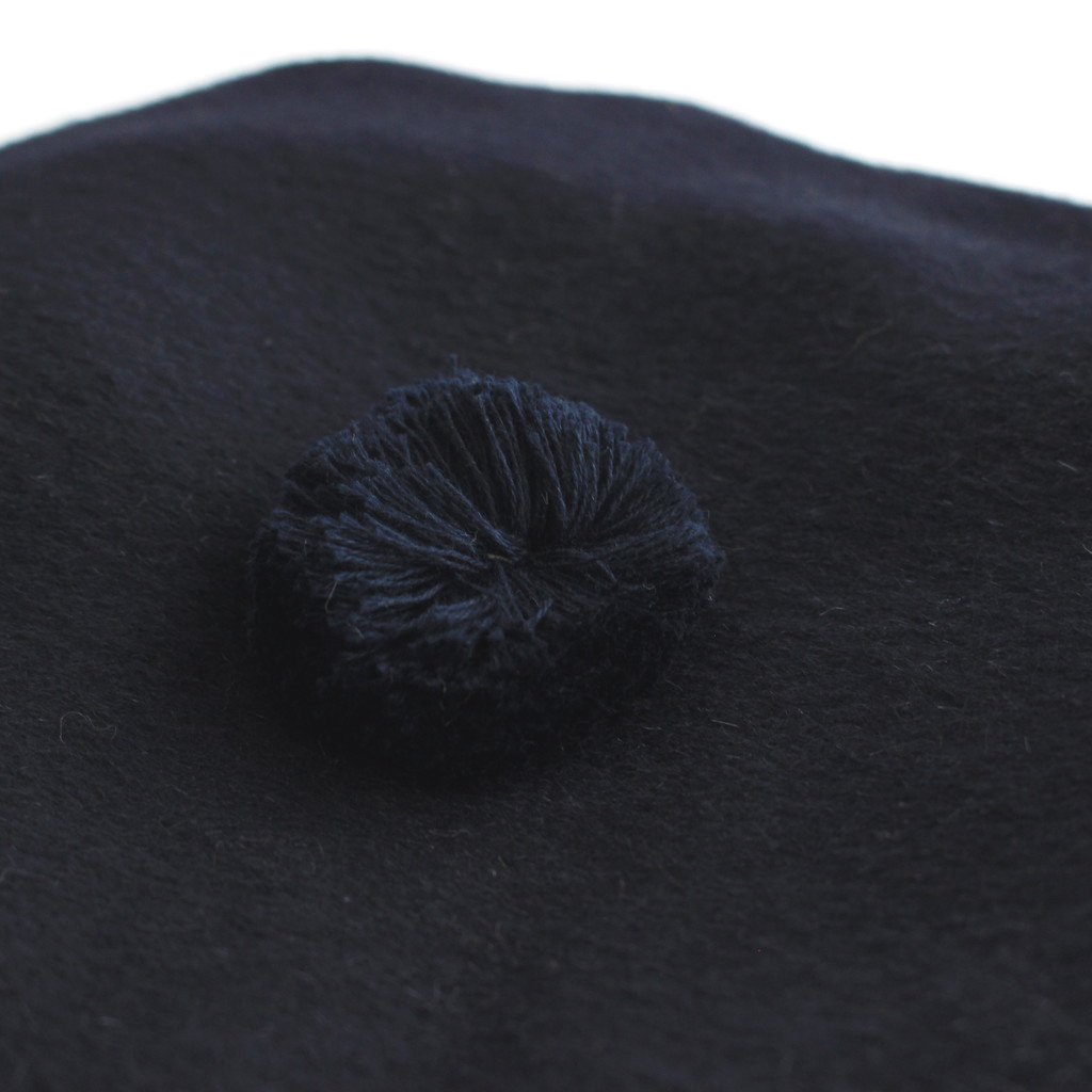 oldman's tailor r&d.m.co- / angola beret #navy