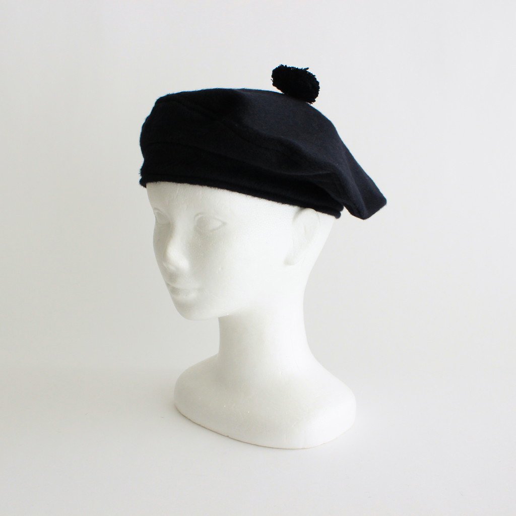 oldman's tailor r&d.m.co- / angola beret #navy