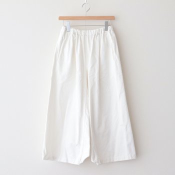 SP | エシュペー _ DOKODO別注 CHINO CLOTH SARUEL PANTS #WHITE [EXCLUSIVE]