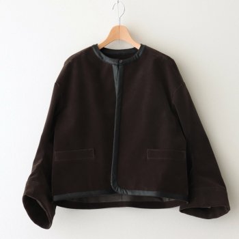 ASEEDONCLOUD | アシードンクラウド _ ZEPHYROS JACKET #DARK BROWN [222203]