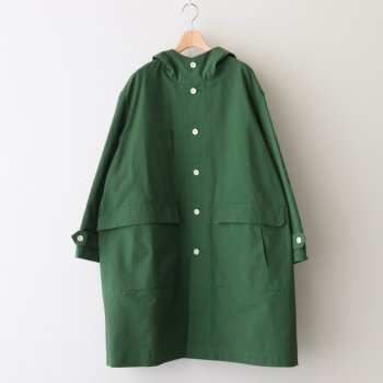 ASEEDONCLOUD | アシードンクラウド _ HW　WEATHER COAT #GREEN [222105]