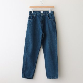 SP | エシュペー _ LINEN COTTON TAPERED 5 POCKET #BLUE [SP702W]