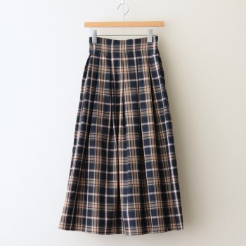 AMBIGUOUS PLAID SKIRT #CHECK [1270-003] _ -by RYOJI OBATA | リョウジオバタ