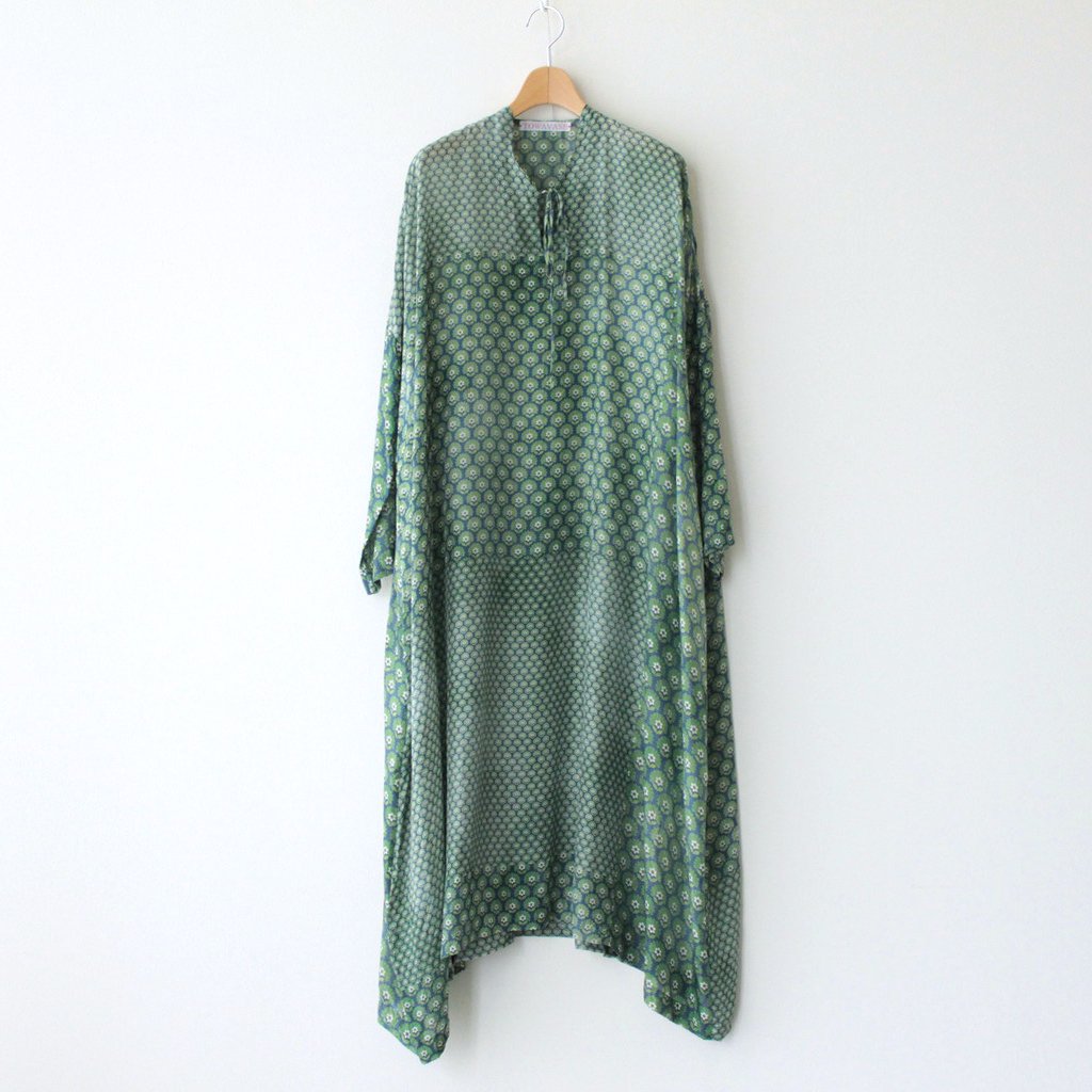 JAD  DRESS #GREEN [NO.25-0004S] _ 