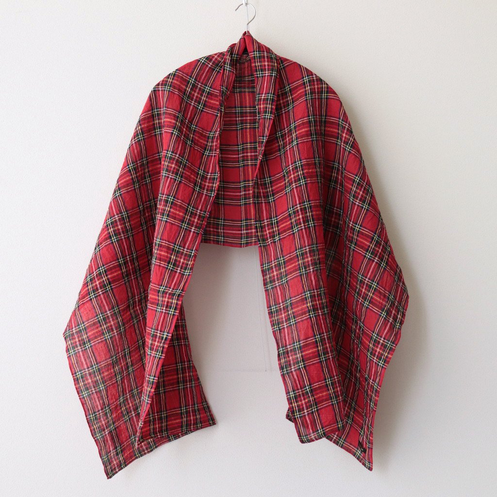 SALE／98%OFF】 オールドマンズテーラー TARTAN CHECK STOLE