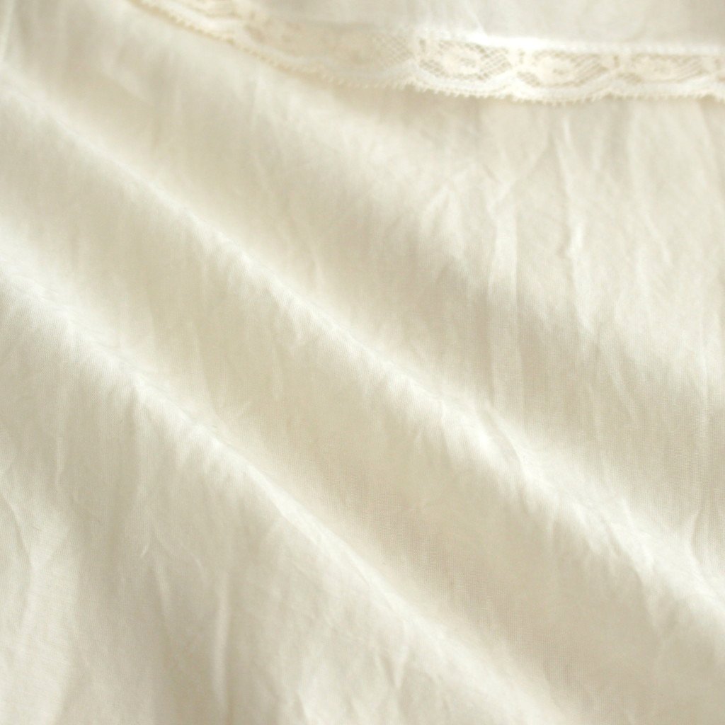 LEAVERS BLOUSE #IVORY [NO.25-0023S] _ TOWAVASE | トワヴァーズ