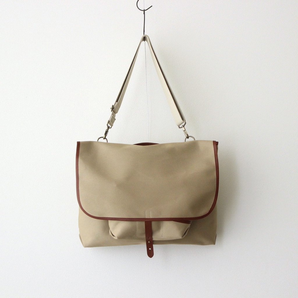 RECREATION BAG #BEIGE [231002] _ ASEEDONCLOUD | アシードンクラウド