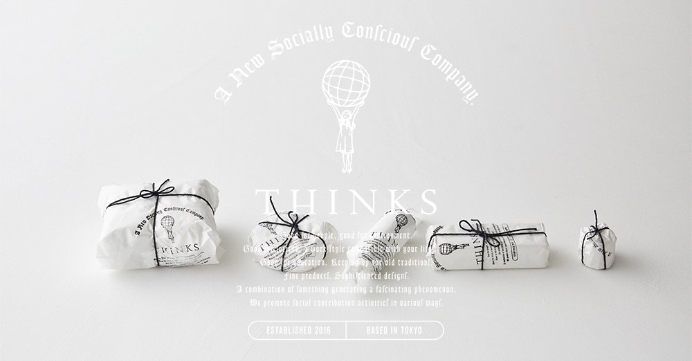 THINKS | Online Shop