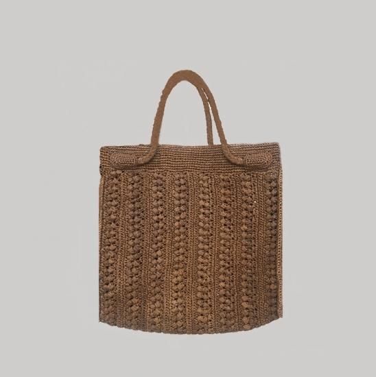☆専用☆   MAISON N.H PARIS  ラフィア　バッグ　ハグオーワー 美品 メゾンエヌアッシュパリ MAISON N.H PARIS x ハグオーワー