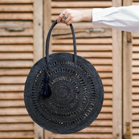 【一部予約！】 MAISON N.H Shop Online | THINKS - MEDIUM CERCLE / PARIS バッグ