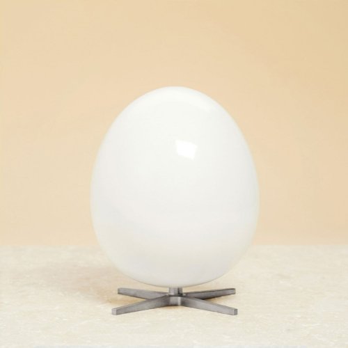Egg figure（ホワイト / クローム）