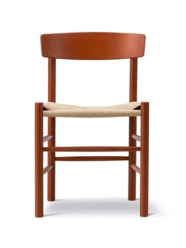 J39 Mogensen chair Heritage Red | 1947 