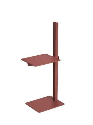 String Museum Side table Red Rust