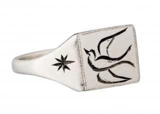  LHN JEWELRY - Small Swallow Ring -