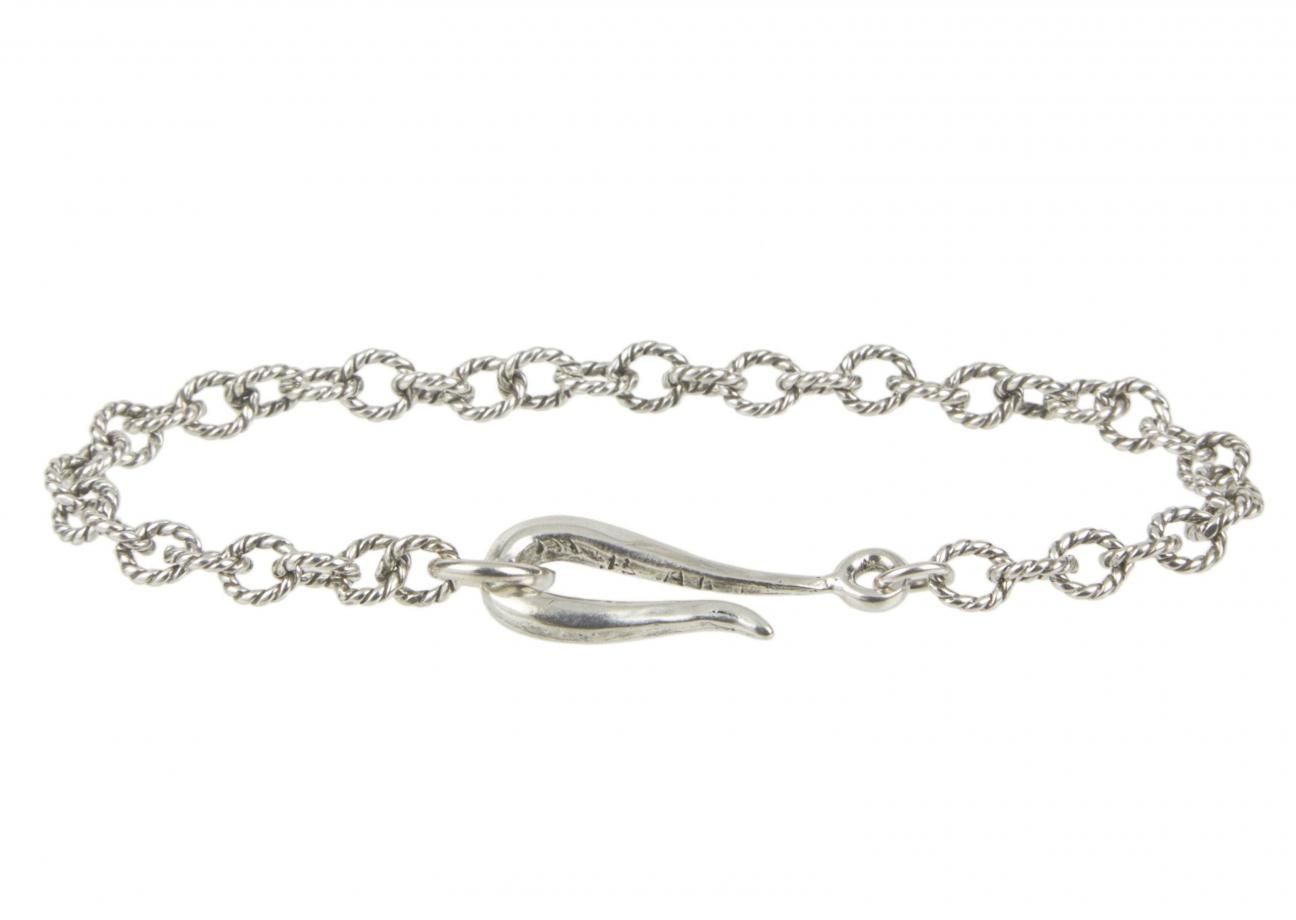 LHN JEWELRY - Hook & Rope Chain Bracelet -