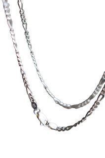Figalo Silver Chain Necklace
