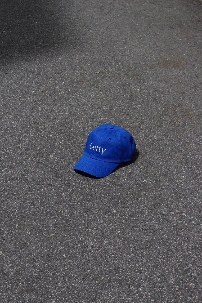 Getty Museum - Getty Embroidered Logo Cap