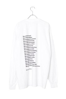 <img class='new_mark_img1' src='https://img.shop-pro.jp/img/new/icons16.gif' style='border:none;display:inline;margin:0px;padding:0px;width:auto;' />The New York Times - Truth Long Sleeve Shirt 