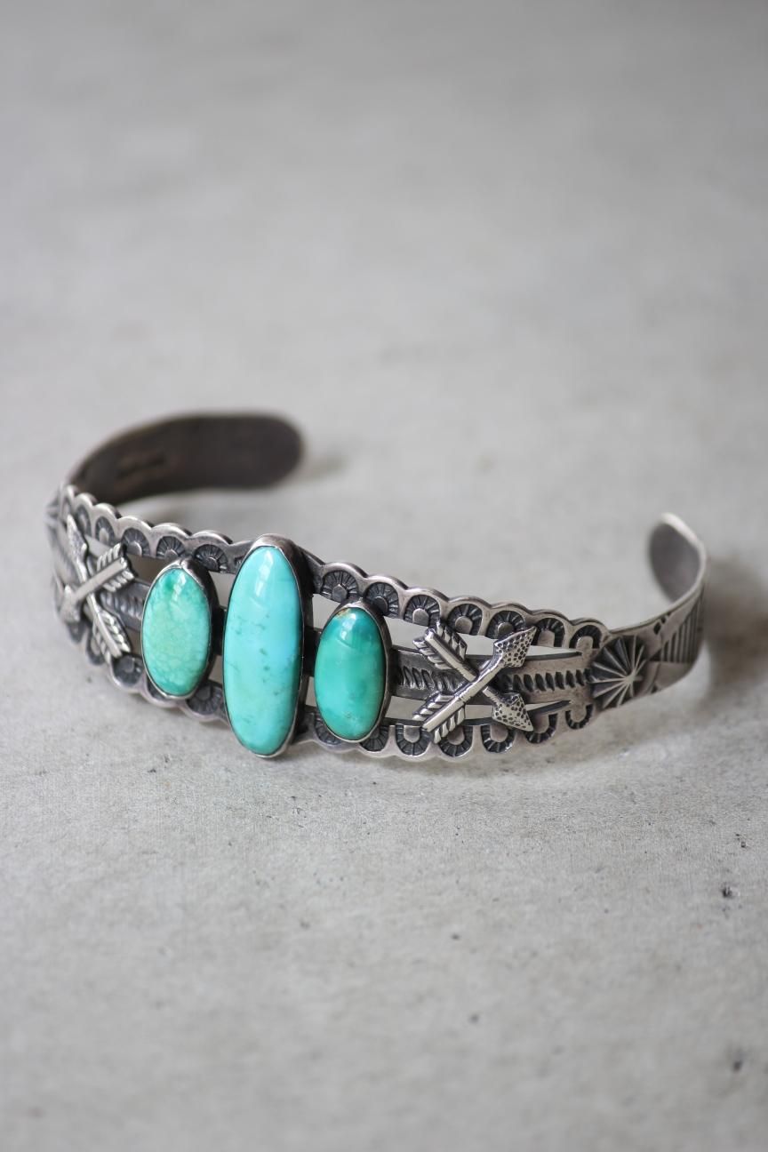 日本限定 40s Fred  Bangle Style Harvey ブレスレット・バングル