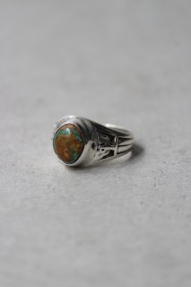 50s Fred Harvey Style Ring 