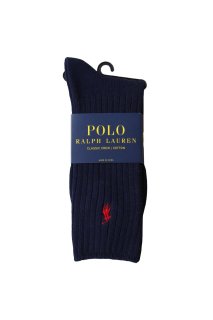 POLO RALPH LAUREN - Classic Crew Cotton Socks 