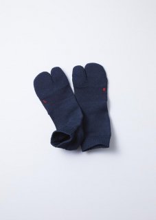 ROTOTO - Washi Tabi Pile Ankle Socks 