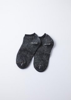 ROTOTO - Washi Pile Ankle Short Socks 