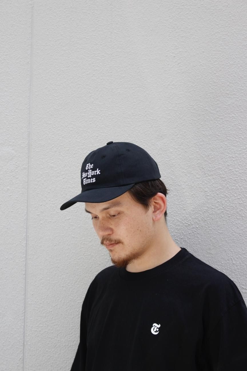 The New York Times Stack Logo Cap ブラック06 The New York Times Stack Logo Cap ブラック06 The New York