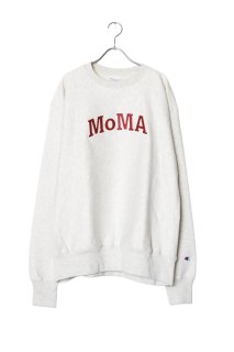MoMA × Champion - Reverse Weave Crewneck Sweatshirt 