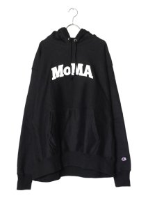 MoMA × Champion - Reverse Weave Hoodie 