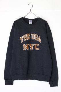 <img class='new_mark_img1' src='https://img.shop-pro.jp/img/new/icons16.gif' style='border:none;display:inline;margin:0px;padding:0px;width:auto;' />JERZEES - THE USA NYC Crew Neck Sweat  -