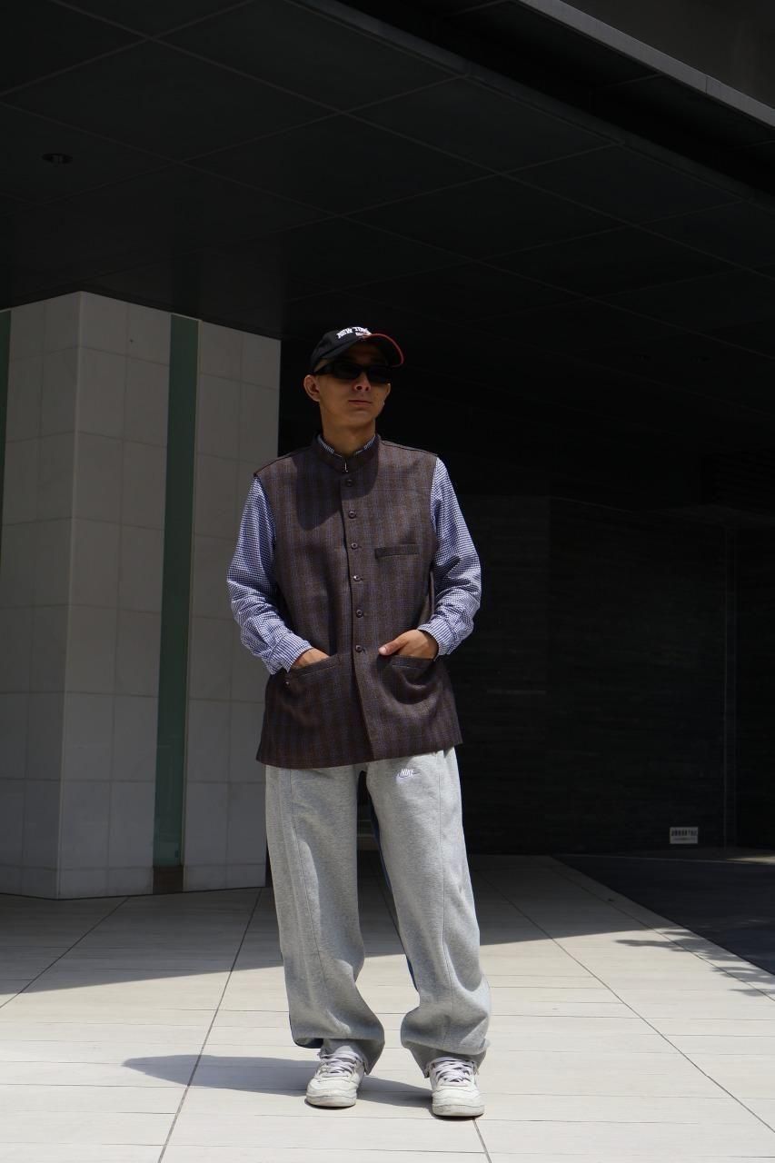 BLSEE over jogging jeans ドッキング 楽天市場】【中古】BLESS OVER JOGGING JEANS デニムドッキング