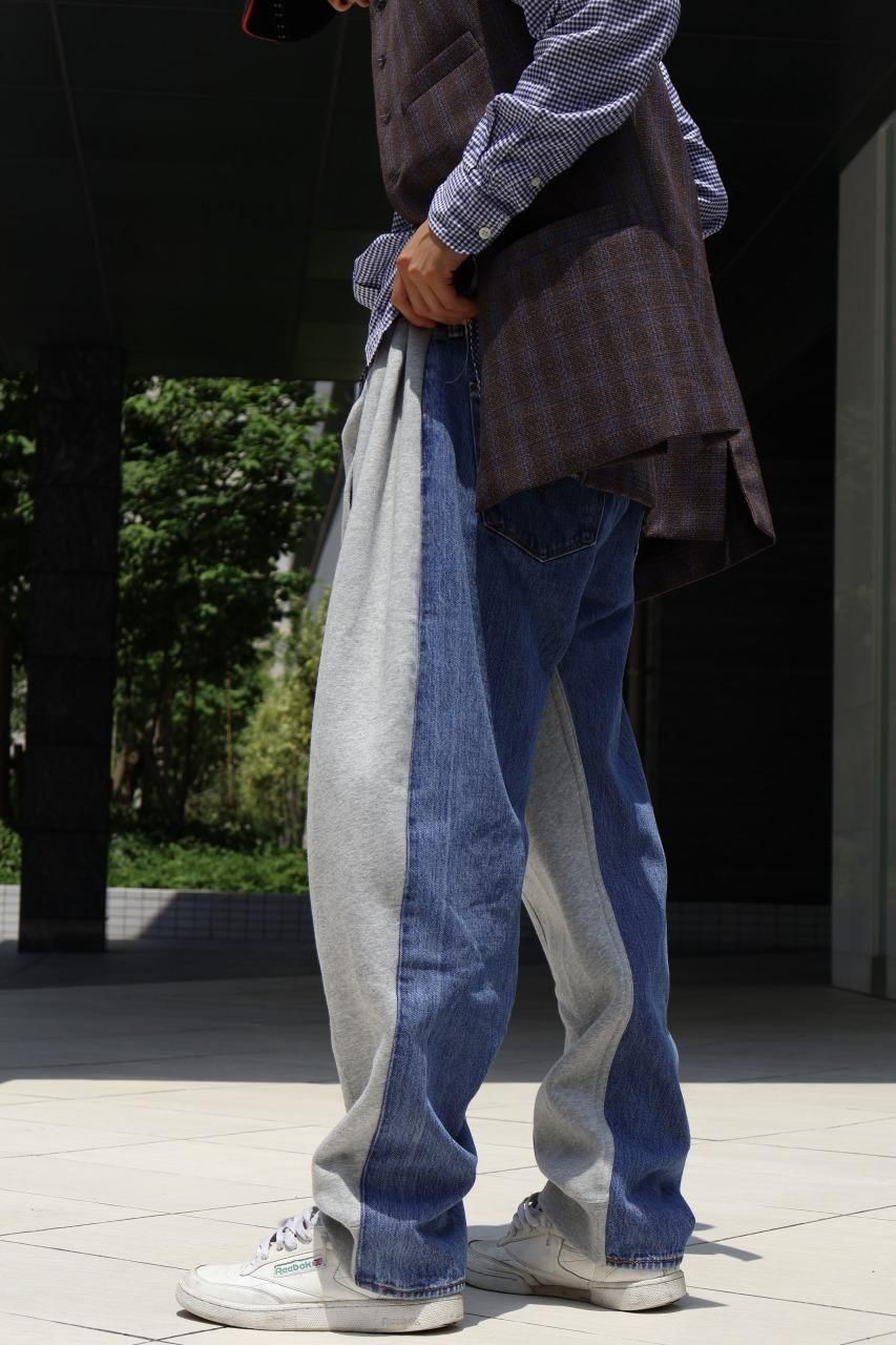 BLESS スウェットデニムパンツ新品　Over jogging jeans BLESS / OVER JOGGING JEANS – carol ONLINE STORE