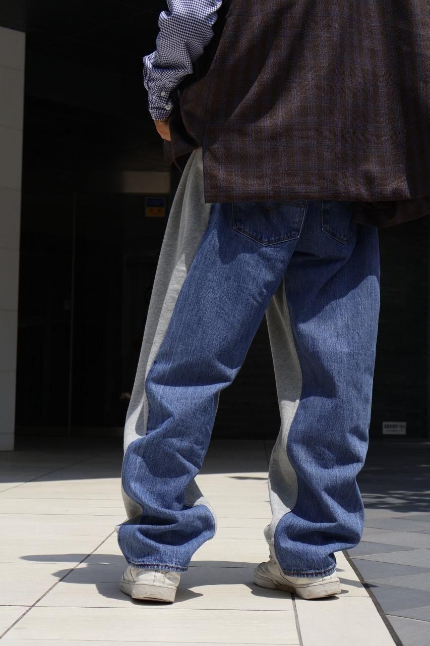 パンツ BLESS OVER JOGGING JEANS ENNOY supreme BLESS OVER JOGGING JEANS ENNOY supreme