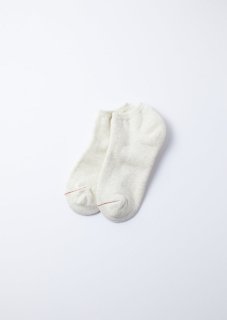 ROTOTO - Washi Pile Ankle Short Socks 