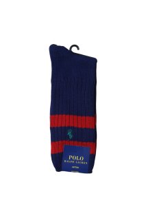 POLO RALPH LAUREN × URBAN OUTFITTERS - Embroidered Pony Line Socks 