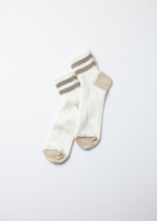 ROTOTO - O.S. Ribbed Ankle Socks 