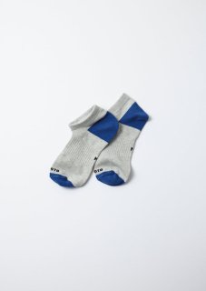 ROTOTO - Organic Cotton & Recycle Polyester Ankle Socks 