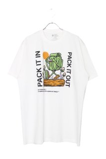 PARKS PROJECT × LEAVE NO TRACE - Pack It Out Tee 