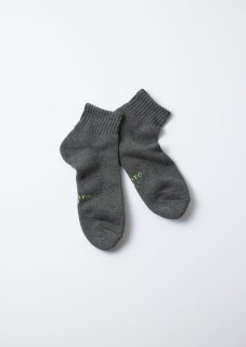 ROTOTO - Everyday Pile Ankle Socks 