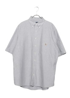 UPSIZED FIT - Half Sleeve Oxford B.D Shirt POLO RALPH LAUREN ver. 