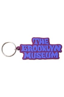 Brooklyn Museum - Key BKM Logo Groovy 