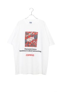 COMPAQ - Everyone knows business is about networking. Tee -