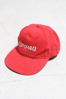COMPAQ - Embroidered Logo Cap -