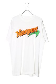 Newport  - Used Logo Tee 