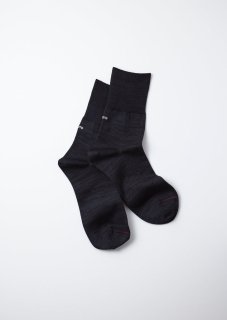 ROTOTO - Organic Cotton & Recycle Polyester Mini Crew Socks 